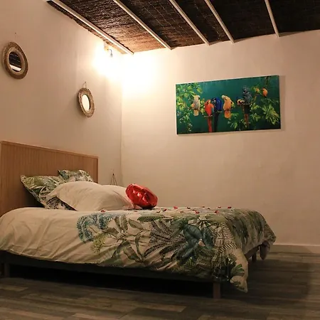 Maison d'hôtes Roc'amour 3*